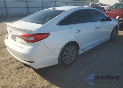 2017 Hyundai Sonata Spo from USA, damaged, VIN 572308